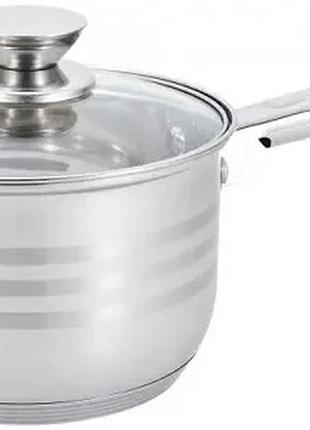 Ковш с крышкой unique un-5051