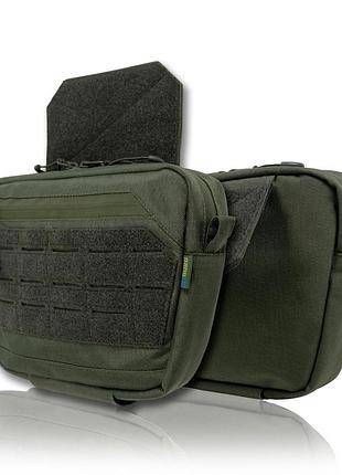 Сумка-напашник xl kiborg gu cordura khaki