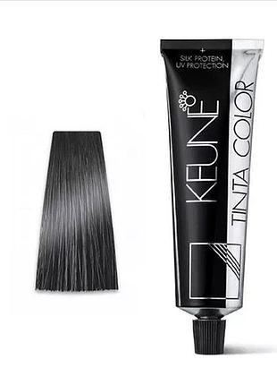 Устойчивая краска для волос keune tinta color 6.11 very dark ash blonde 60 мл