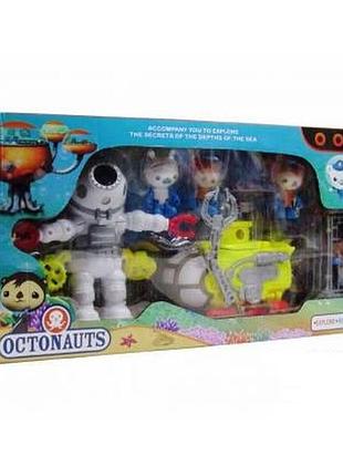 Ігровий набір "октонавти" (octonauts) ост