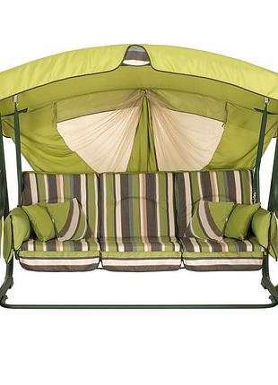 Гойдалка "магнолія" кольорова вертикальна смужка