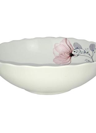 Нежность, wave, салатник, v-175t, vittora, 175 мм