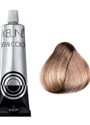 Краска тонирующая безаммиачная для волос keune semi color 9.32 very light beige blonde 60 мл