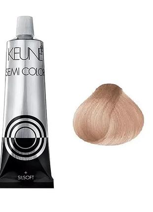 Краска тонирующая безаммиачная для волос keune semi color champagne шампань 60 мл