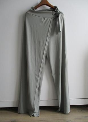 Брюки с кроем на запах (s/38)