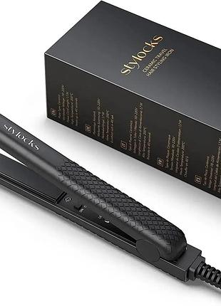 Мини-выпрямитель волос плойка для путешествий stylocks, amazon, германия