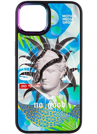 Tpu+pc чохол funny pictures with magsafe для apple iphone 13 (6.1") colossus