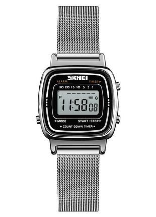 Skmei 1901mhsi silver mesh