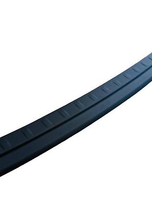 Накладка на задній бампер для audi q7 2018+ abs-пластик (tan24)