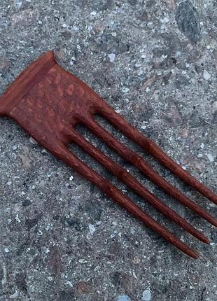 Заколка деревянная, шпилька деревянная, заколка для волос, фиксатор для волос