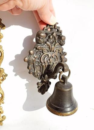 Старинный звон входной двери (настенный)! германия!