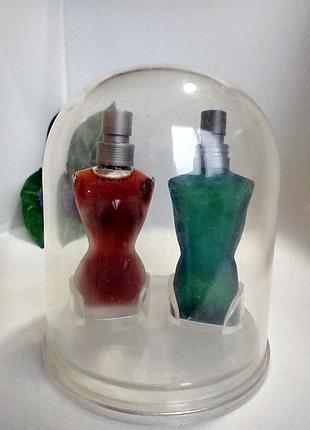 Набор jean paul gaultier миниатюры духи +тв