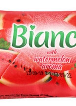 Мыло туалетное твердое "арбуз" bianca watermelon aroma soft soap 140 гр (4820023369665)