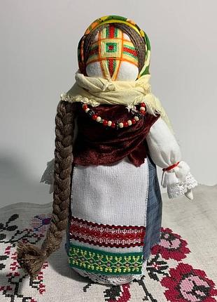 Мотанка, українська мотанка, мотанка ручної роботи, лялька-мотанка, український сувенір, мотанка-берегиня