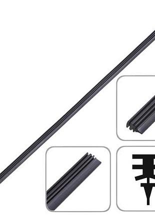 Резинки щеток стеклоочистителя без основы "voin-28"-700 мм (2шт.)/блистер(tpbr-srb-pr28)