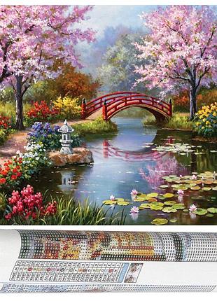 Набор алмазной мозаики (вышивки) springos 40 x 30 см dp0017