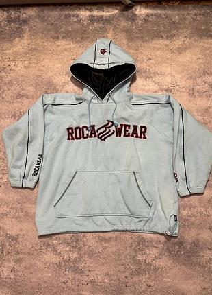 Винтажная худи толстовка racawear