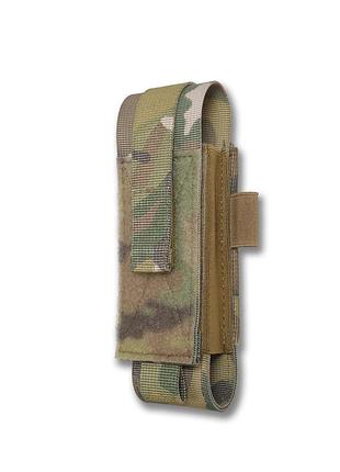 Подсумок под турникет открытого типа с креплениями для тактических ножниц и маркера мультикам.