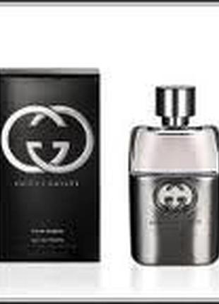 Gucci guilty pour homme intense туалетная вода 90мл