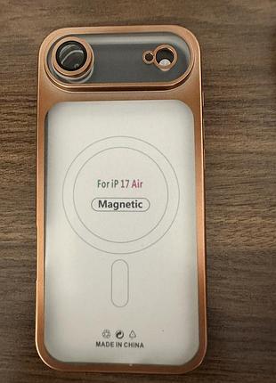 Чохол iphone 17 air