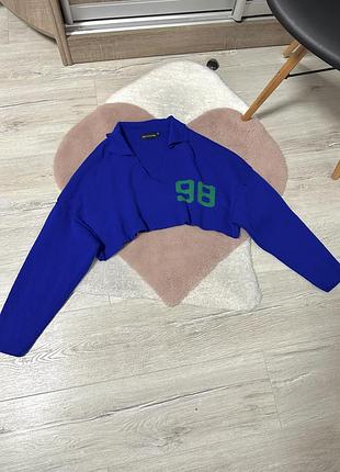 Вкорочений светр від plt