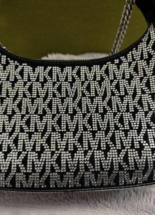 Сяюча шкіряна сумочка michael kors оригінал