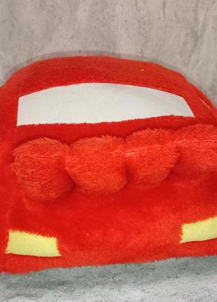 М'яка іграшка тачка маквін 2