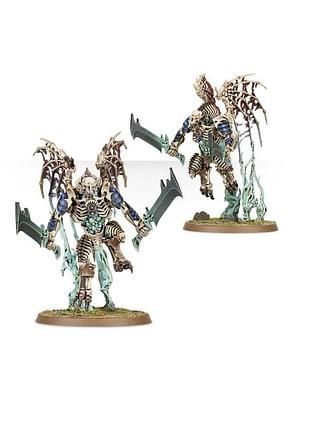 Warhammer age of sigmar ossiarch bonereapers morghast harbingers