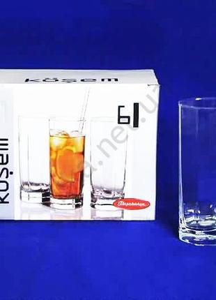 Набір склянок для коктейлю кошем 6 х 228 гр. forkopt