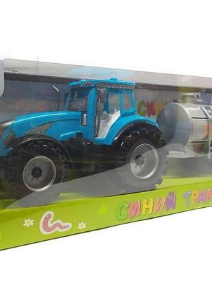 Трактор 0488-262bq с бочкой