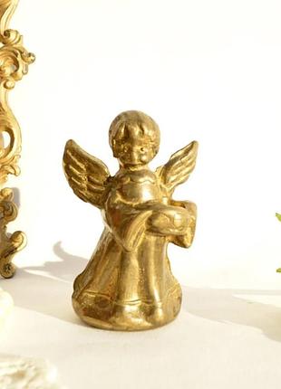 Антикварная скульптура-подсвечник-колпачок для гашения свечей (гаситель)