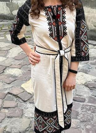 Вишите плаття, косівська ручна вишивка