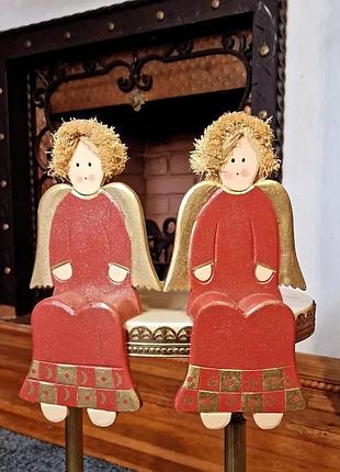 Великолепные интерьерные ангелики, достаточно крупного размера!☝️