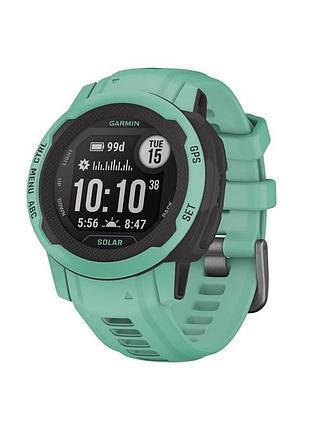 Смарт-часы garmin instinct 2s solar neo tropic смарт-часы новые!!!