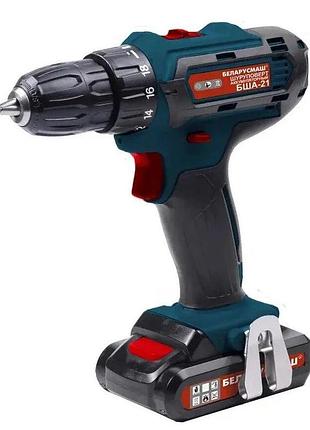 Шуруповерт акумуляторний беларусмаш бша-21