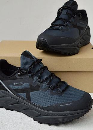 Columbia vitesse outdry black gray черные с серым, термо