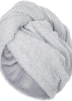 Полотенце-тюрбан для волос