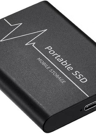 Зовнішній жорсткий ssd диск m.2 shl-r320 portable ssd 2тб usb 3.1