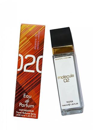 Escentric molecules escentric 02 - travel size 40 мл