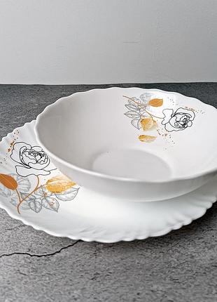 Магічна краса, wave, салатник, v-175mg, vittora, 175 мм