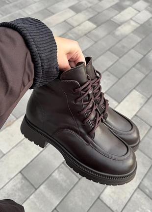 Черевики на хутрі