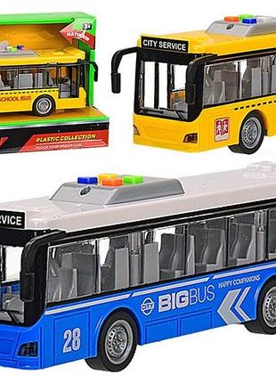 Детский автобус игрушка