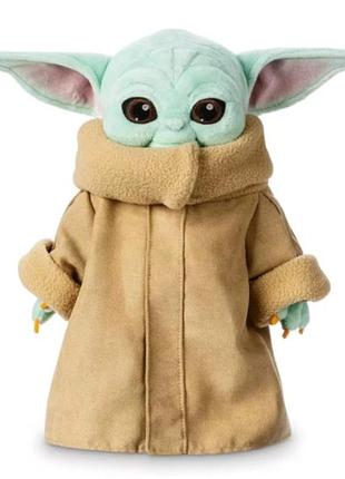 Малыш йода (грогу) - плюшевый "мандалорец" ост