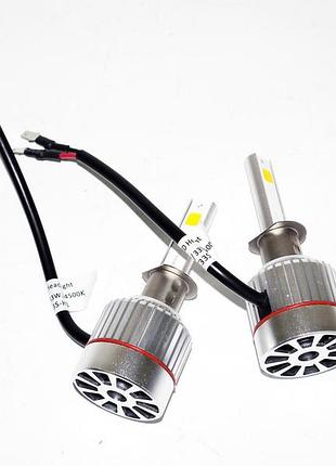 Автомобильные светодиодные лампы h1 33w 4500k
