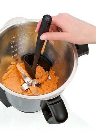 Silvercrest насадка: носик для наливання + обертова лопатка для monsieur cuisine