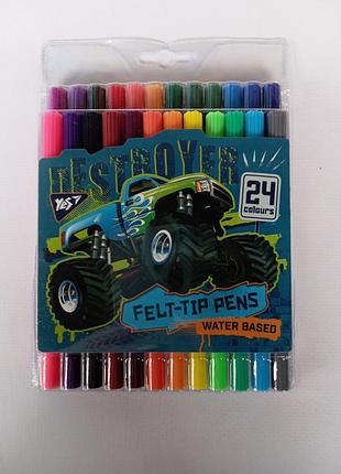 Фломастеры 24 цв 1 вересня