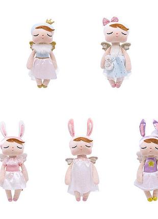 М'яка лялька висота 36 см. у пакеті. 912-16