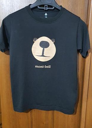 Футболка mont- bell.