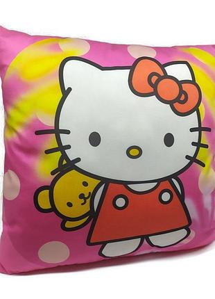 Детская подушка "китти" 24970-1