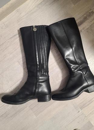 Сапоги кожаные geox